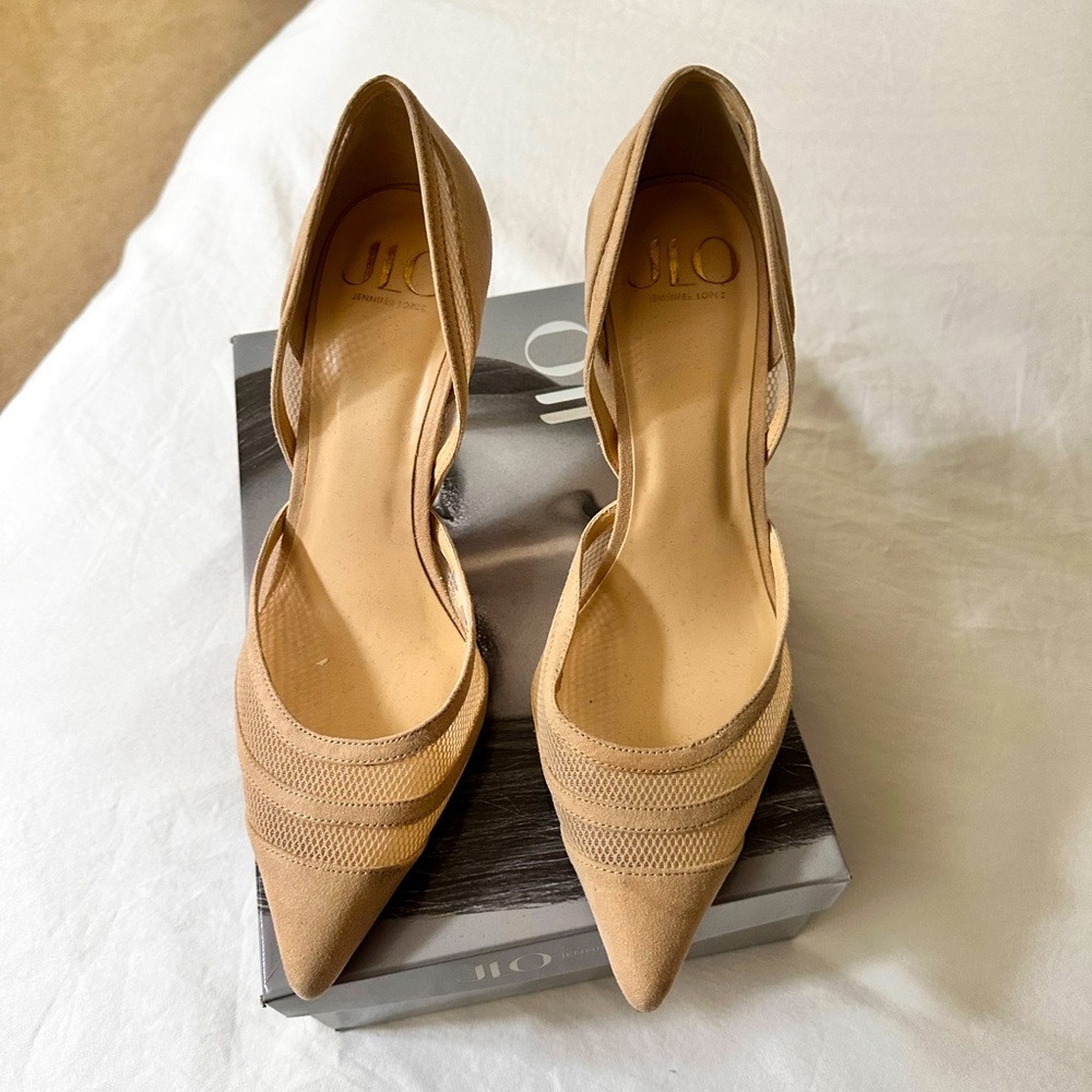 J LO Mandrea heels